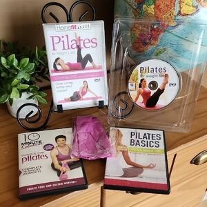 Pilates Workout DVD Set